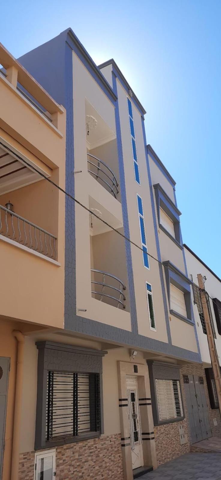Appart Clim Wifi 700M De La Plage Saïdia Exterior foto