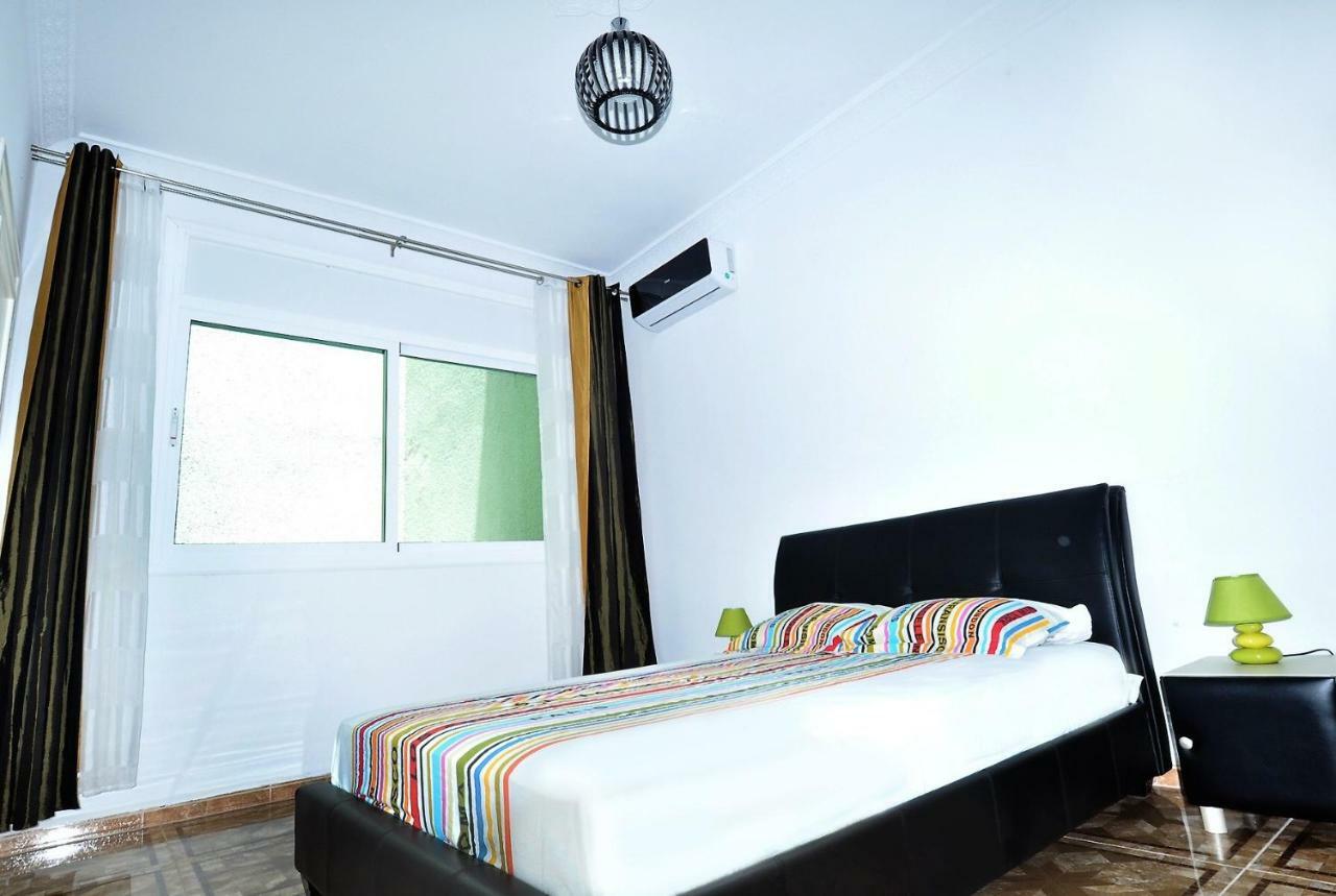 Appart Clim Wifi 700M De La Plage Saïdia Exterior foto